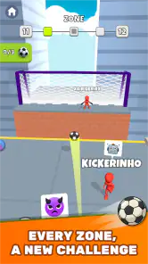 Crazy Kick! Fun Football game screenshot 5