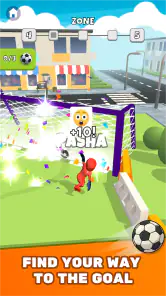 Crazy Kick! Fun Football game screenshot 6