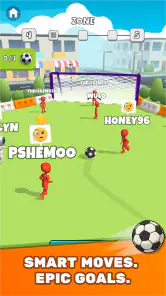 Crazy Kick! Fun Football game screenshot 7
