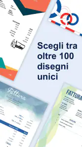 Crea fatture-preventivi in PDF screenshot 2