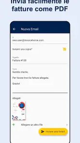 Crea fatture-preventivi in PDF screenshot 4