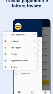 Crea fatture-preventivi in PDF screenshot 6