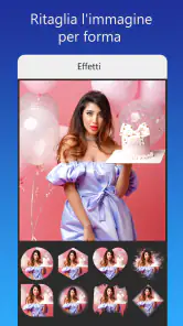 Crea Inviti Compleanno, festa screenshot 7