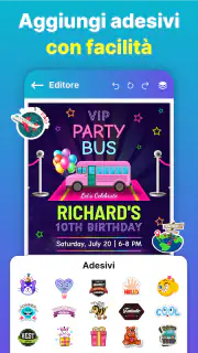 Creare locandine e volantini screenshot 5