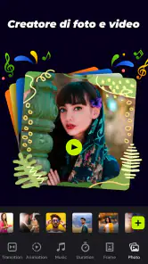 Creatore di video con musica screenshot 1