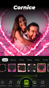 Creatore di video con musica screenshot 2