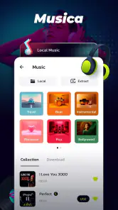 Creatore di video con musica screenshot 4