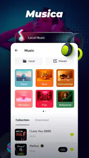 Creatore di video con musica screenshot 4