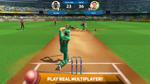 Cricket League screenshot 1