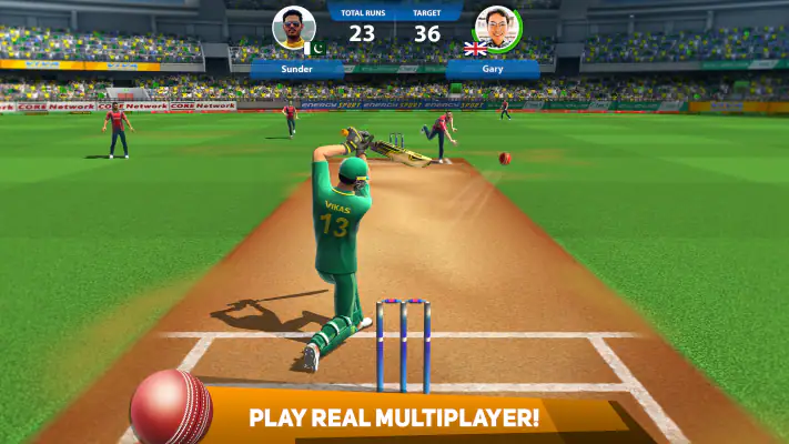 Cricket League screenshot 1