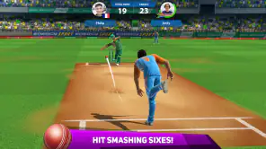 Cricket League screenshot 2