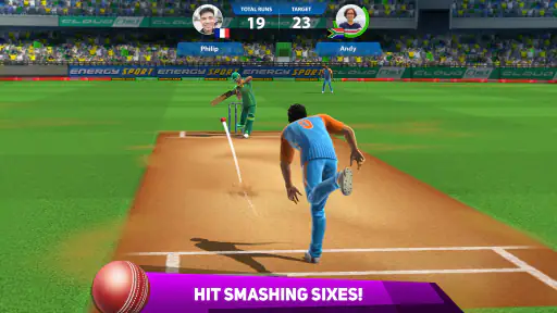 Cricket League screenshot 2