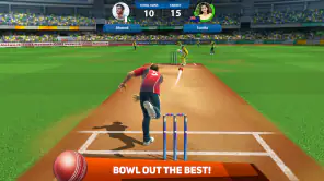 Cricket League screenshot 3
