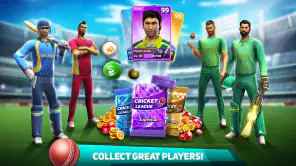 Cricket League screenshot 4