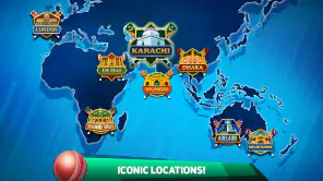 Cricket League screenshot 5
