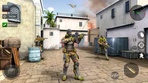 FPS Commando Shooting Games screenshot 2