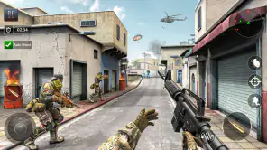 FPS Commando Shooting Games screenshot 5