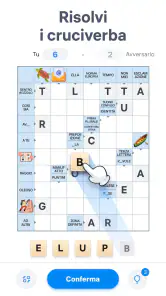 Crossword Master - Cruciverba screenshot 1