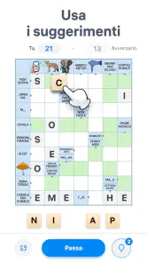Crossword Master - Cruciverba screenshot 4