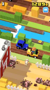Crossy Road screenshot 2