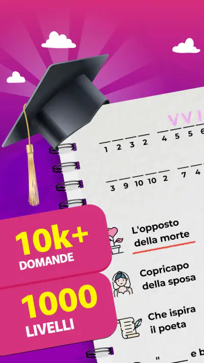 Crostic－Word Parole Crociate screenshot 1