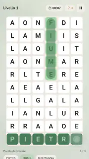Crucipuzzle e autodefiniti screenshot 3