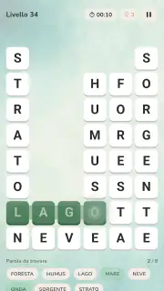 Crucipuzzle e autodefiniti screenshot 4