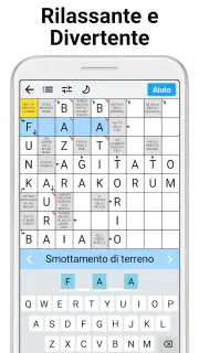 Cruciverba classici screenshot 3