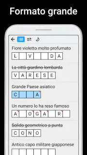 Cruciverba classici screenshot 4
