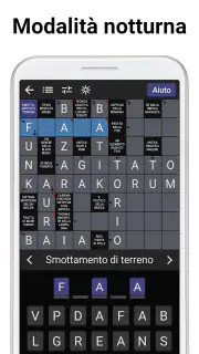 Cruciverba classici screenshot 5
