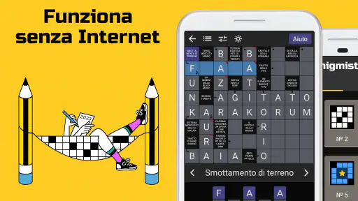 Cruciverba classici screenshot 8