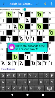 Cruciverba Crittografati screenshot 3