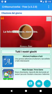 Cruciverba Crittografati screenshot 4