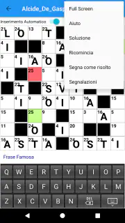 Cruciverba Crittografati screenshot 5