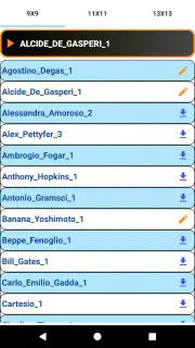 Cruciverba Crittografati screenshot 6