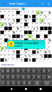 Cruciverba Crittografati screenshot 8