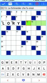 Cruciverba e parole crociate screenshot 2