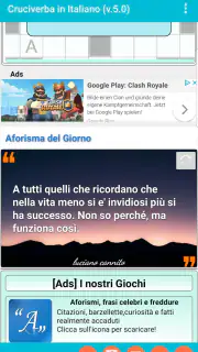 Cruciverba e parole crociate screenshot 4
