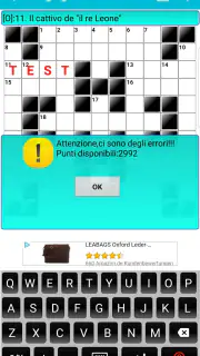 Cruciverba e parole crociate screenshot 5
