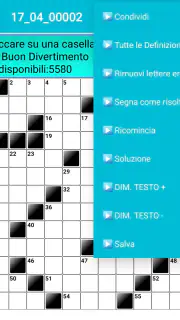 Cruciverba e parole crociate screenshot 6