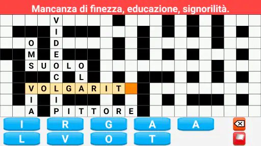 Cruciverba Italiano screenshot 4