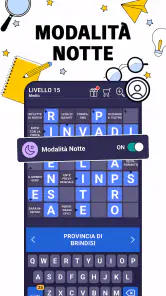 Cruciverba Pro - Autodefiniti screenshot 5