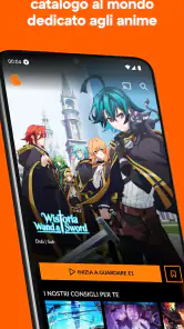 Crunchyroll: Streaming Anime screenshot 1