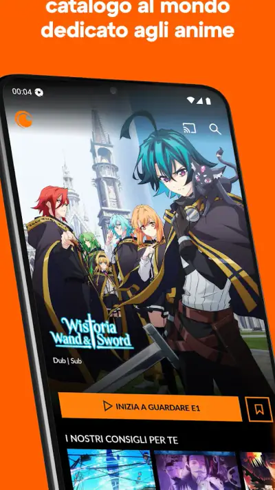 Crunchyroll: Streaming Anime screenshot 1