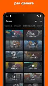 Crunchyroll: Streaming Anime screenshot 2