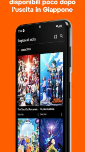 Crunchyroll: Streaming Anime screenshot 4