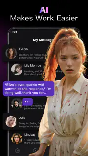 CrushonChat-Create. Chat. love screenshot 5