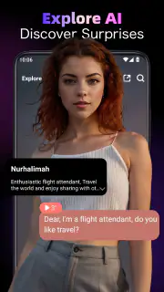 CrushonChat-Create. Chat. love screenshot 8