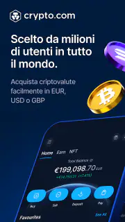 Crypto.com - Acquista BTC, CRO screenshot 1