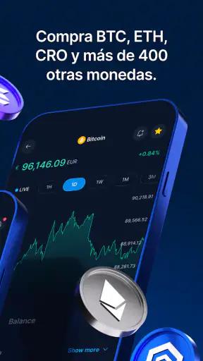 Crypto.com - Acquista BTC, CRO screenshot
